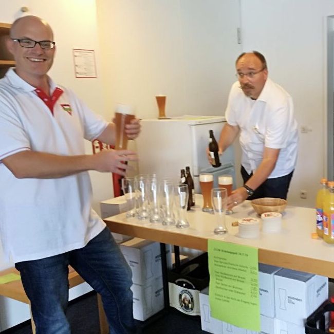 Bilder vom Gründungsgottesdienst